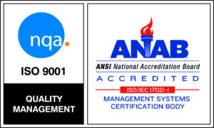 ISO 9001:2015 certification logo